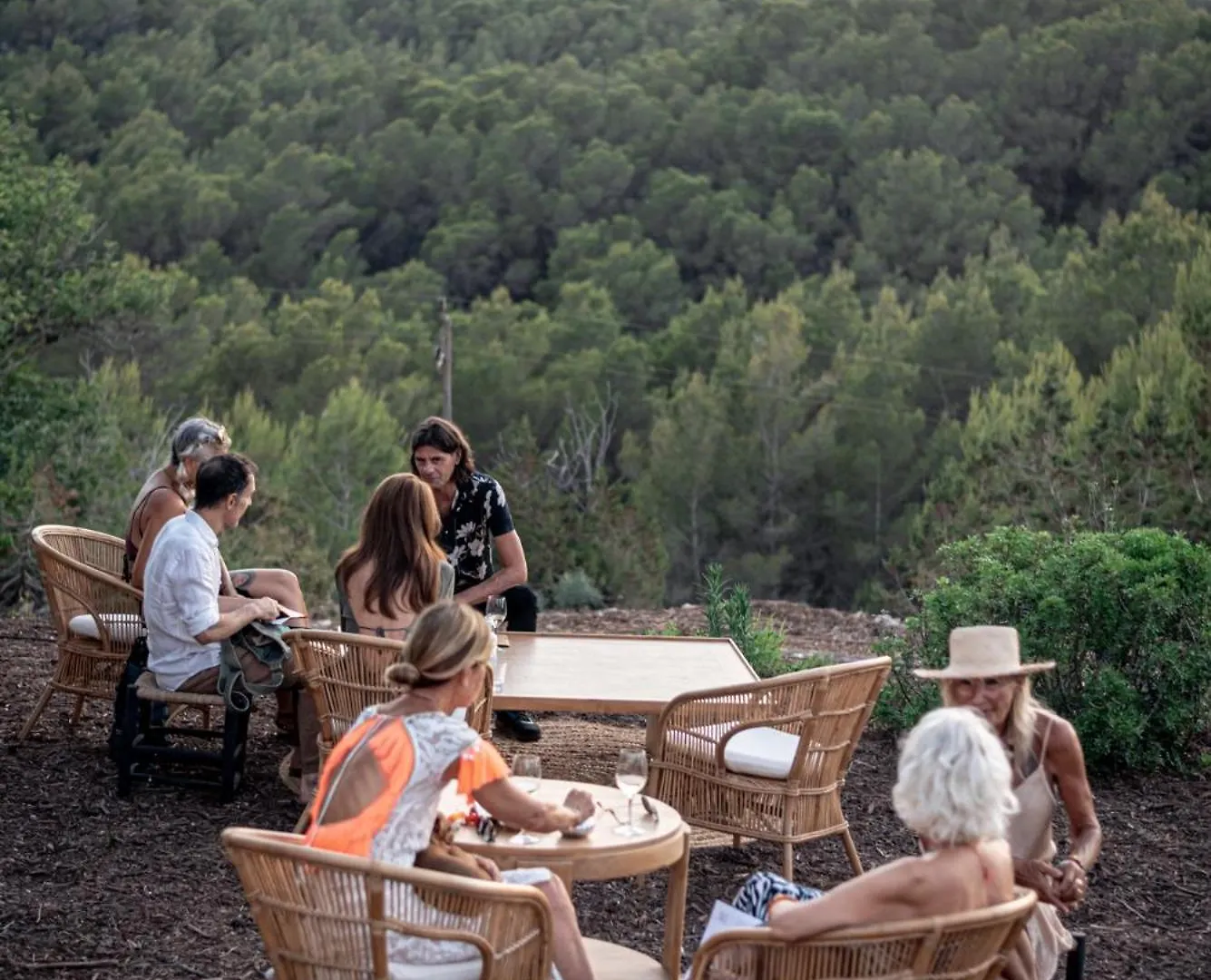 Villa Aguamadera à Santa Eulària des Riu Séjour à la ferme