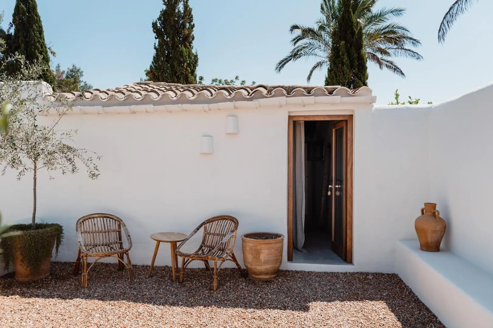 Villa Aguamadera à Santa Eulària des Riu Séjour à la ferme